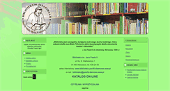Desktop Screenshot of biblioteka.parafia-bemowo.waw.pl
